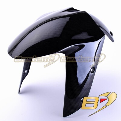 2004-2007 Kawasaki Ninja ZX-10R 100% Carbon Fiber Front Tire Fender