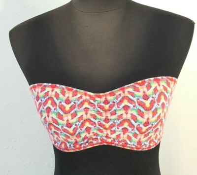 colorful bralette tops