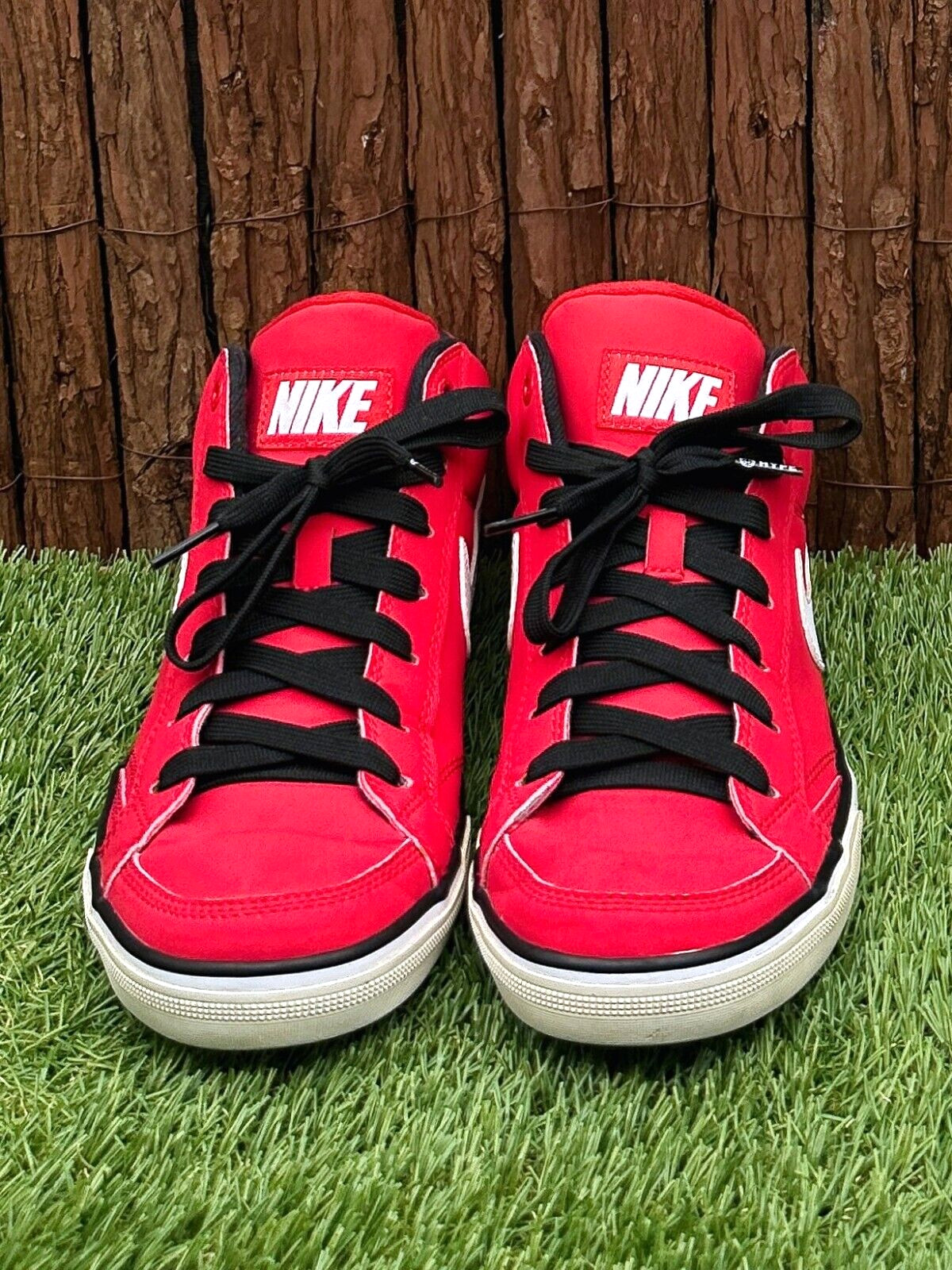RARE🔥Nike Capri 2 Mid Red Retro shoes sneakers US 7 UK 6 EUR 40 25cm image 8
