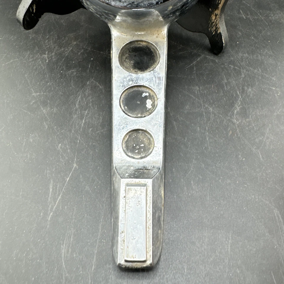 1965 66 Ford Mustang Steering Wheel 3 Spoke Horn Ring Center C5ZA-13A800-B2H📦 - Imagem 4 de 4