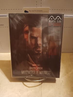 NODSC Doctor Strange Multiverse of Madness Double Lenticular SteelBook MANTA LAB