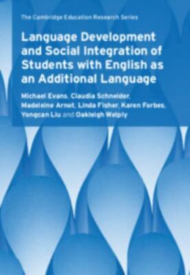 Language Development and Social Integration of Students With English As an Ad...