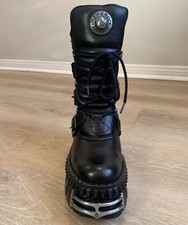 New Rock Leather Boots for Women for sale | eBay New Rock Leather Boots for Women for sale | eBay
