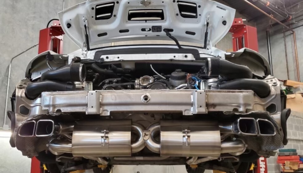 PORSCHE 991/991.2 TURBO S Kline Innovation FULL Exhaust System SS