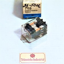 POTTER  BRUMFIELD KUP11A55 RELAY 120VAC