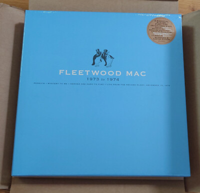 Fleetwood Mac - 1973 To 1974 5 LP + 7'' Box Set Limited Edition Coloured Vinyl