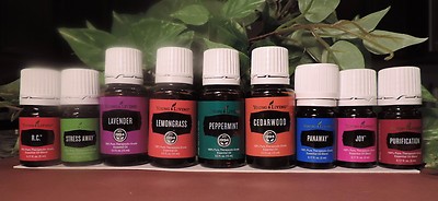 Young Living Essential Oils SAMPLES 1ml Vial *6th One Free  Vial is Full!