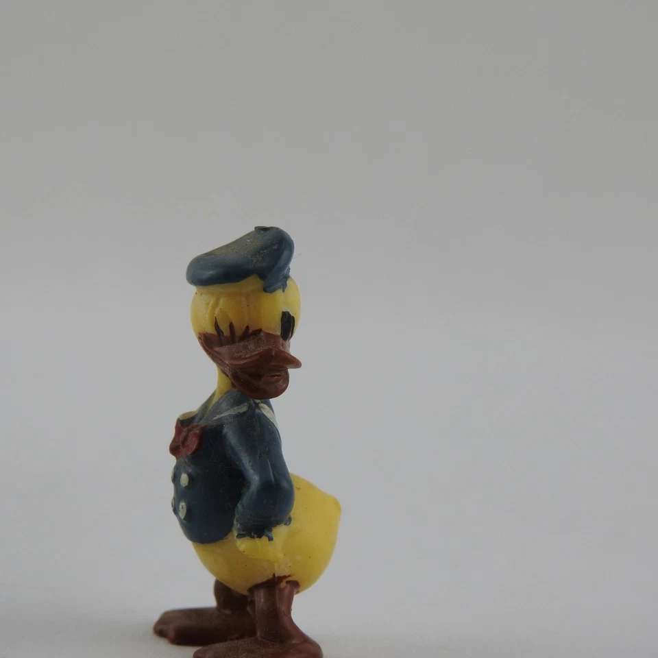 Figura de plástico de colección años 60 Walt Disney MARX Disneykins Donald Daisy Duck Loui Foto 4 de 4