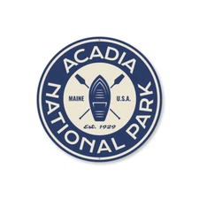 Acadia National Park Metal Sign