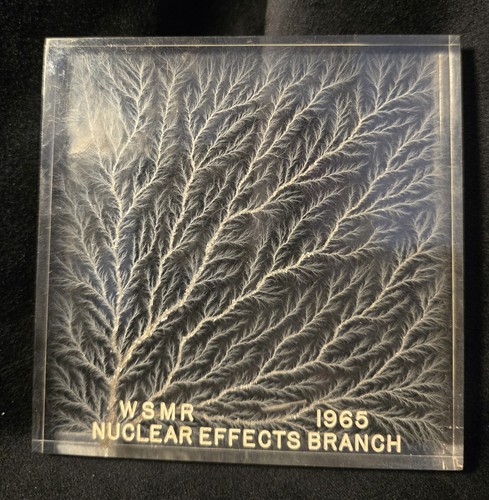 White Sands M.R. Nuclear Effects Branch 1965. & Ballistischer Testschuss #579 - Bild 2 von 14