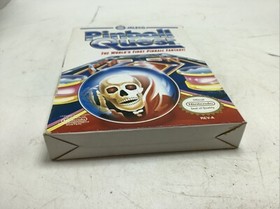 Pinball Quest NES Nintendo Authentic! Cartridge, Box, Styrofoam & sleeve Rare!
