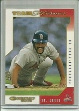 2003 Donruss Team Heroes Beckett Sample Gold FERNANDO VINA #489  ~ RARE!
