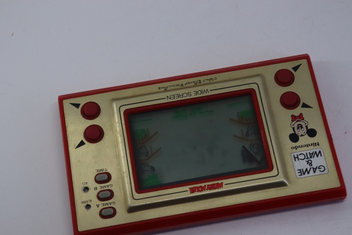 Nintendo Game & Watch WS Mickey Mouse MC-25 Made in Japan
