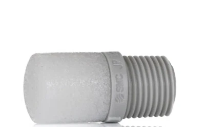 SMC AN Resin 1MPa Pneumatic Silencer, Threaded, R 1/8 Male 7537994