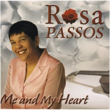 Rosa Passos - Me & My Heart CD Brand NEW! Sealed! Free Shipping!