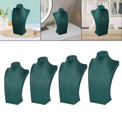 Schmuckturm Vitrine Hals Modell Requisiten Display Organizer Anhänger Kette Rack