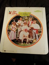 VideoDisc CED Disc- Walt Disney Classic Swiss Family Robinson 1960 RCA 1983