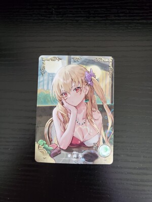 Goddess Story Waifu Card - Alisa Reinford - NS-5M07R-18 | eBay