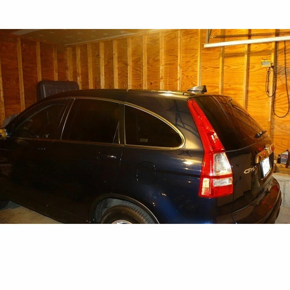 Black Roof Aerial Shark Fin Radio Signal Antenna For Jeep Grand Cherokee Compass Foto 4 de 4