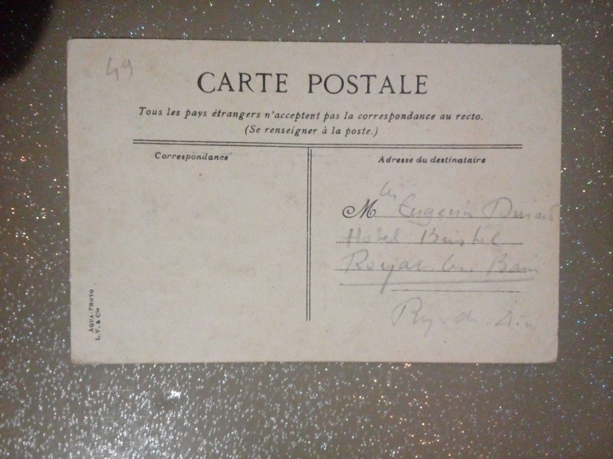 CPA 49 MONTREVAULT UN CORNER DE L'EVRE