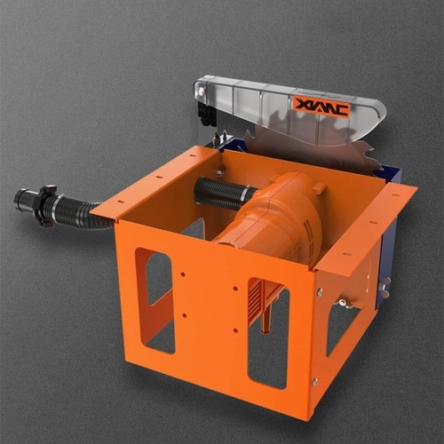 Staubfreie Säge Holzbearbeitung Tischkreissäge All-in-One Schneidemaschine Holzbearbeitung - Bild 3 von 9
