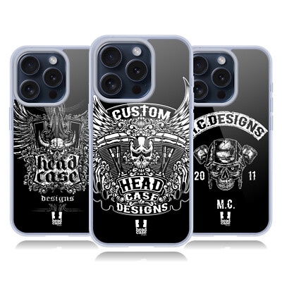HEAD CASE DESIGNS HC MOTORS REBELLEN SOFT GEL HANDYHÜLLE FÜR APPLE iPHONE HANDYS