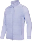 BALEAF Men's Running Jacket Winter Puffer Jacket Lightweight Hiking Hybrid-XL