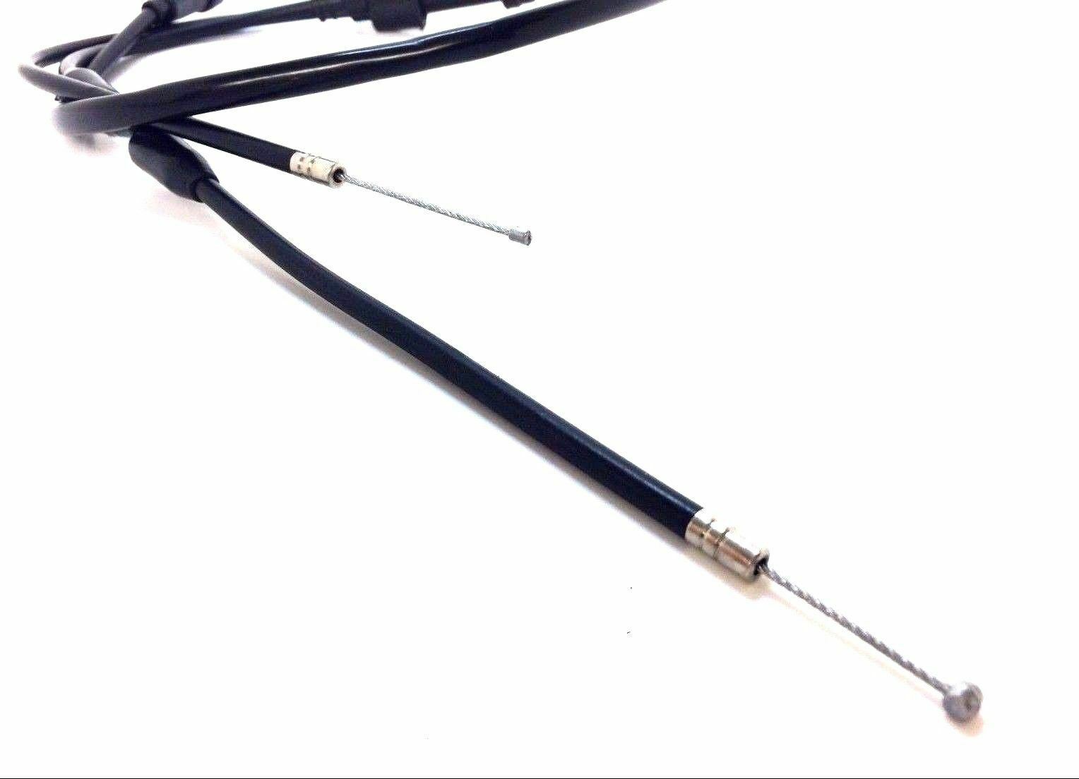 PW80 Throttle Cable Replacement YSplit 19852007 YZinger Fits Yamaha eBay