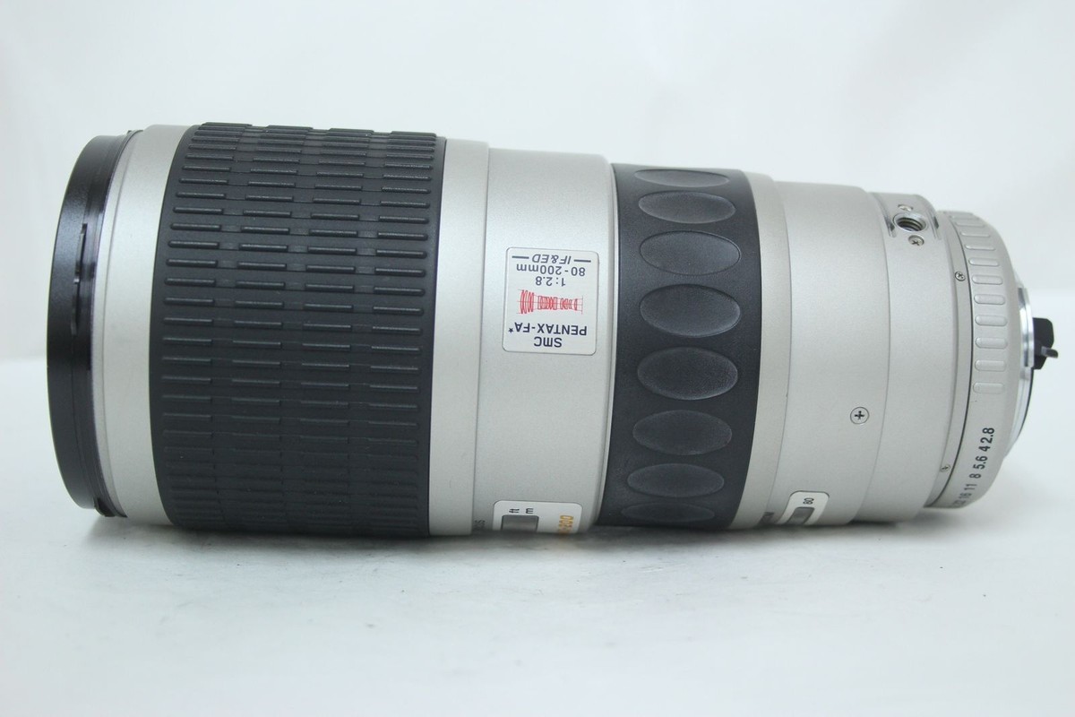 Pentax smc PENTAX SMC PENTAX-FA 80-200mm F2.8 Lens v6813 | eBay