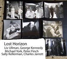 7 foto film LOST HORIZON Liv Ullmann George Kennedy Michael York Sally Kellerman