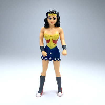 2013 Wonder Woman 5.5'' NJCroce DC Comics Bendy Bendable Action Figure