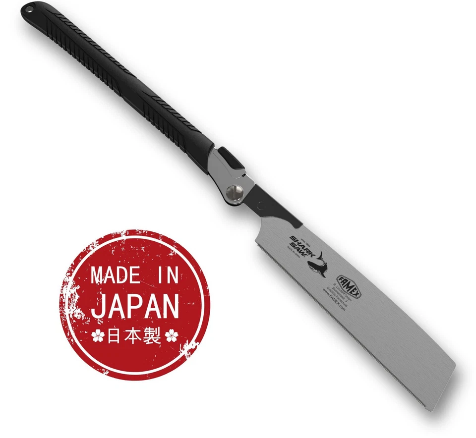 FAMEX 5525 Japansäge Kataba Zugsäge Handsäge Klappsäge Holzsäge Klappbar 265mm - Bild 2 von 4