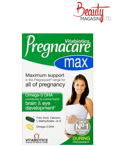 Buy Vitabiotics Pregnacare Max 84 Tablets Online In Kuwait