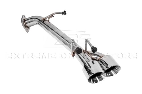 For 18-24 Toyota Camry SE | Muffler Delete 3.5" Dual Tips Axle Back Exhaust - Picture 14 of 18