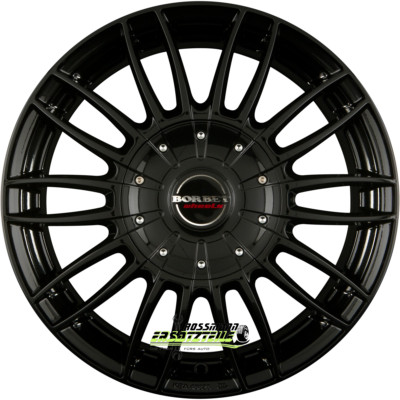 Borbet CW3 black glossy 7.5x18 ET45 - LK5/120 ML72.6 Felgen Alufelgen