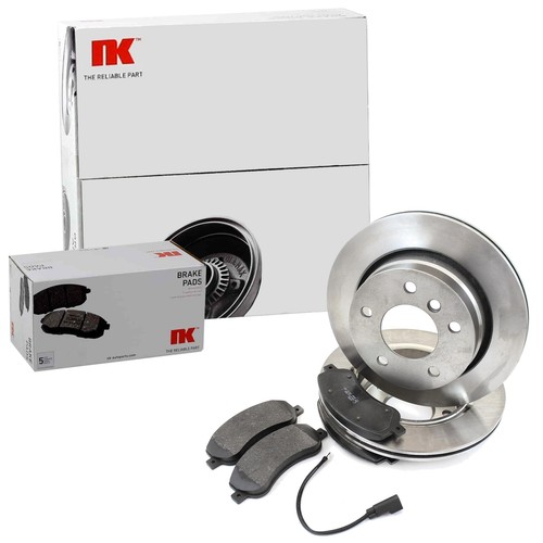 FEBI BILSTEIN Bremsen Set Vorne - Bremsscheiben 320mm + Bremsbeläge