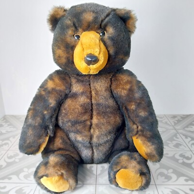 Steven Smith Teddybär weicher Plüsch groß 17 Zoll New York