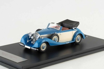 Neo Scale Models NEO CARS Mercedes-Benz 540K TYP A Cabriolet 1936 1:43 Resin