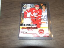 2018-19 chl stars rookie exclusive # 362 roman pucek