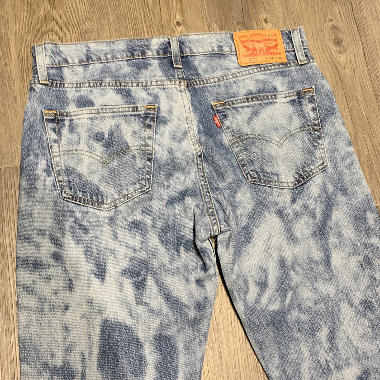 levis 511 acid wash