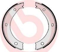 Brembo S 06 503 Bremsbackensatz, Feststellbremse FüR Alpina BMW Wiesmann
