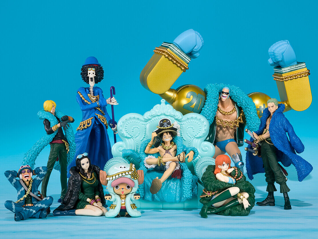 TAMASHII BOX One Piece Bandai Spirits Variety Pack vol.1-2 Set 2 ...