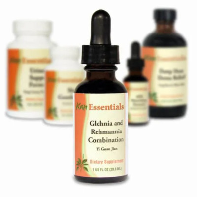 Kan Essentials Glehnia & Rehmannia Combination - 300 Tablets