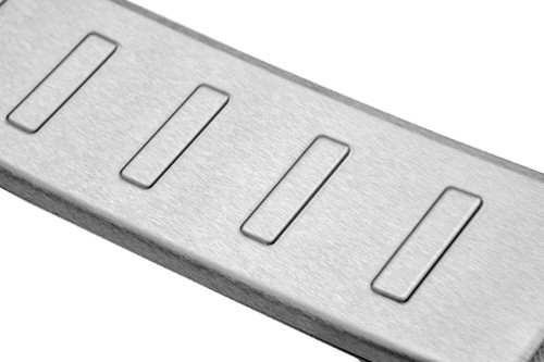 pour VW SHARAN 2010-2022 VAN BANDE DE PROTECTION DE PARE-CHOCS ARRIÈRE BROSSÈE - Imagen 5 de 8