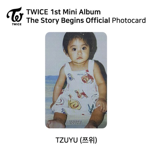 DOS VECES PRIMER mini álbum The Story Begins Tarjeta Fotográfica Oficial ROSA Versión KPOP K-POP - Imagen 11 de 47