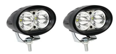 2 X 20W LED DRL Lichter Lampe Moto Motorrad Fahrrad Chopper Roller Motor - Bild 1 von 4