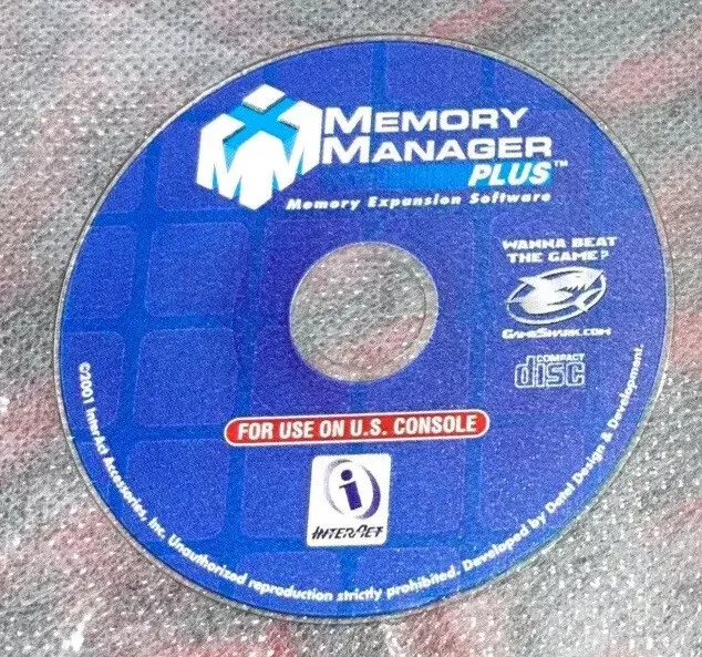 Memory Manager Plus (GameShark) (Playstation 2) Pre-Owned: Disc