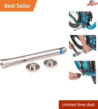 Efficient Bottom Bracket Bearing Removal Tool with Installation Bushings