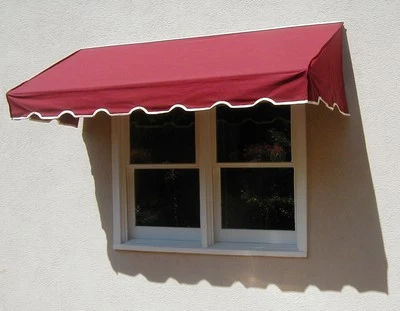 DISCOUNT AWNING / EASYAWN EasyAwn Classic Sunbrella Window/Door Awning Canopy 5 Yr Warranty Free Shipping