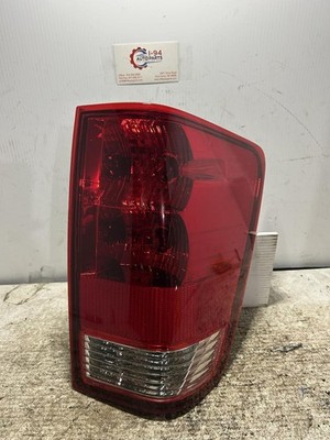 NISSAN TITAN R Taillight (quarter panel mounted), w/o utility box package; R. 